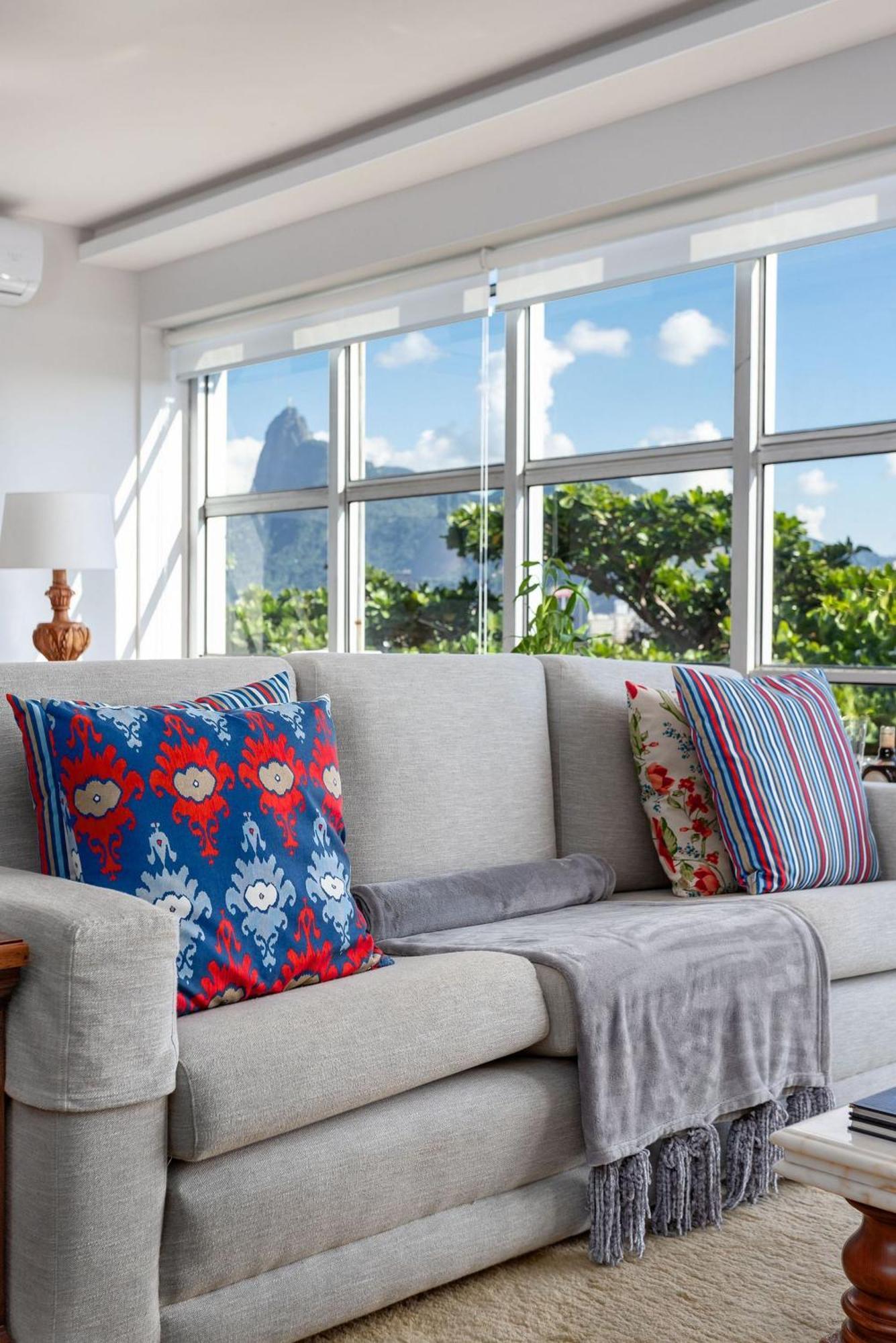 Apartmento De Luxo Na Urca Com Vistas Incríveis - A 2 Min Da Praia!