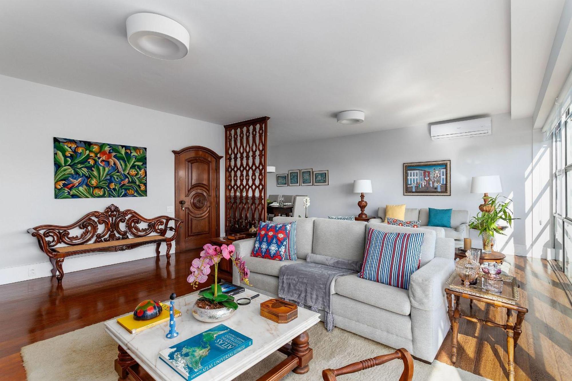 Apartmento De Luxo Na Urca Com Vistas Incríveis - A 2 Min Da Praia! Río de Janeiro